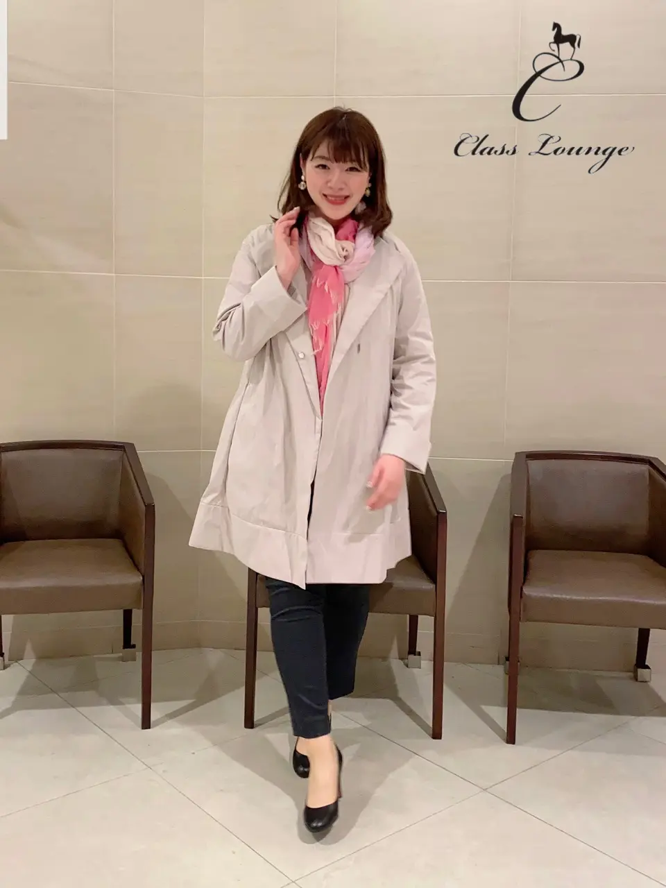 自由区 うめだ コーディネート画像