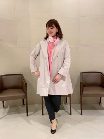 自由区 うめだ コーディネート画像