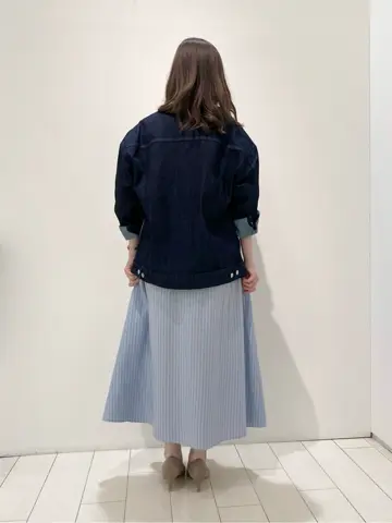 自由区 檀 コーディネート画像