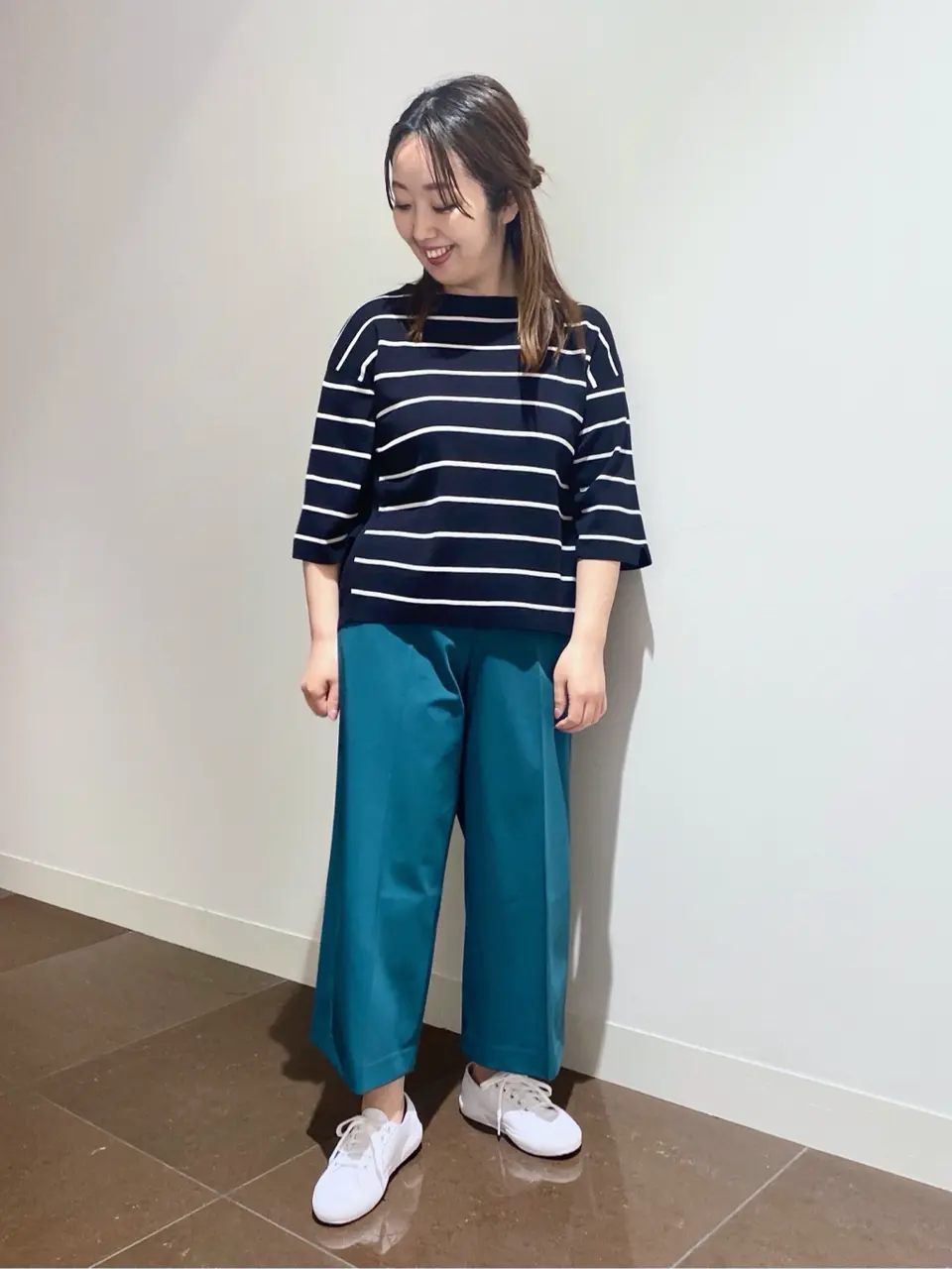 自由区 清水 コーディネート画像