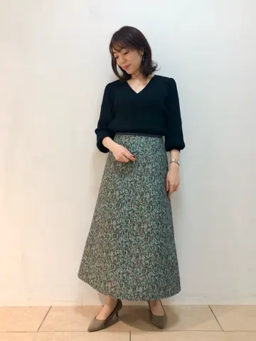 自由区 安田 コーディネート画像