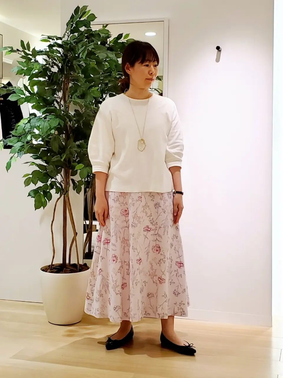 自由区 田辺 コーディネート画像