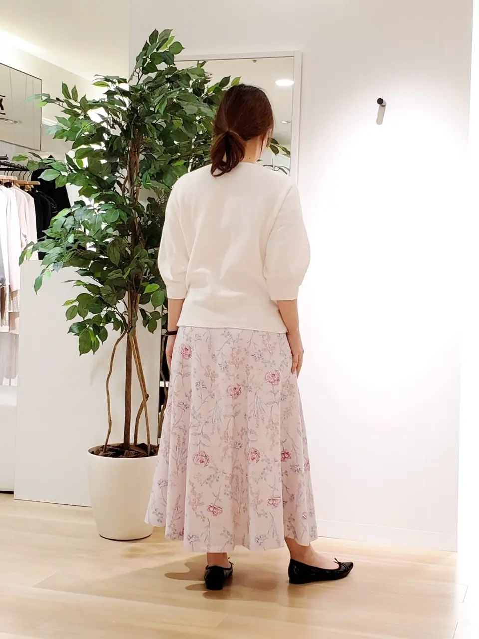 自由区 田辺 コーディネート画像