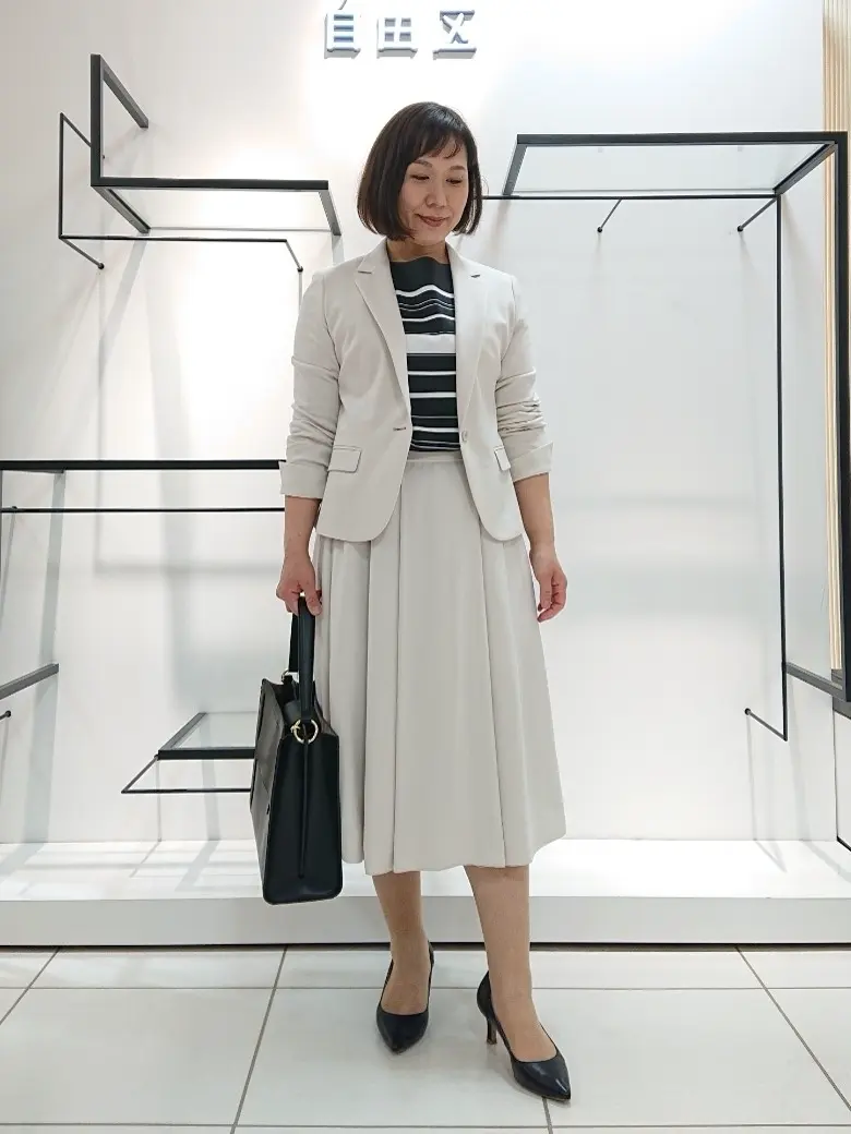 自由区 近藤 コーディネート画像