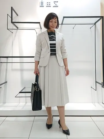 自由区 近藤 コーディネート画像