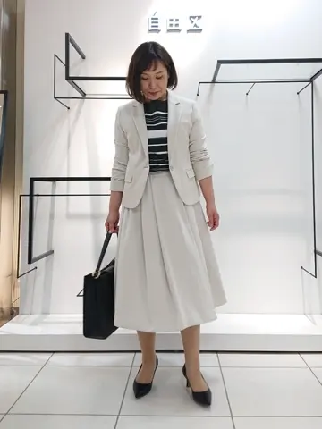 自由区 近藤 コーディネート画像