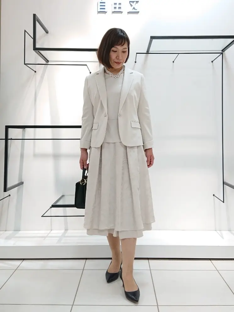 自由区 近藤 コーディネート画像