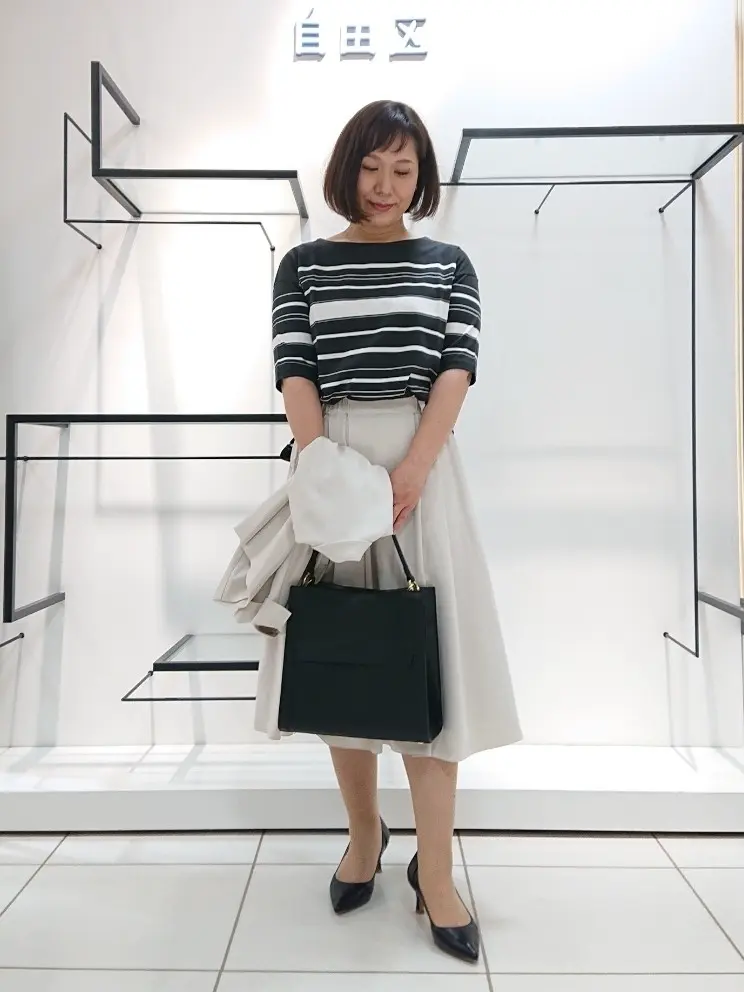 自由区 近藤 コーディネート画像