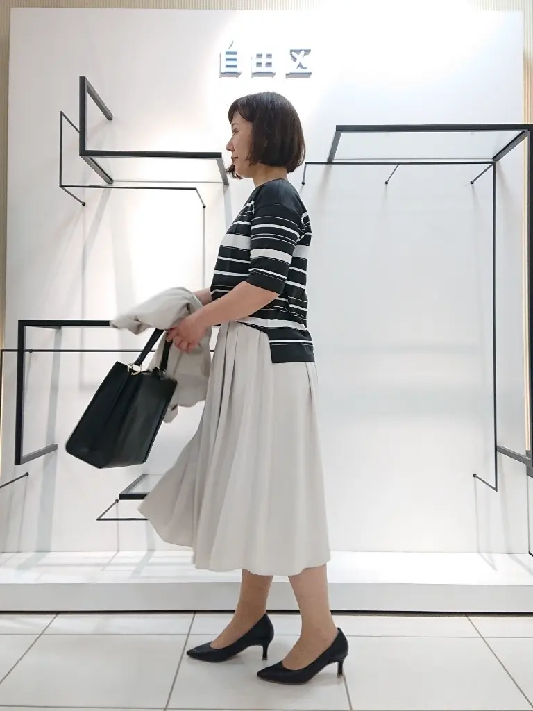 自由区 近藤 コーディネート画像