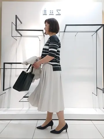 自由区 近藤 コーディネート画像