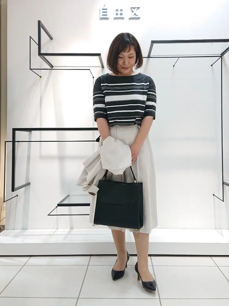 自由区 近藤 コーディネート画像