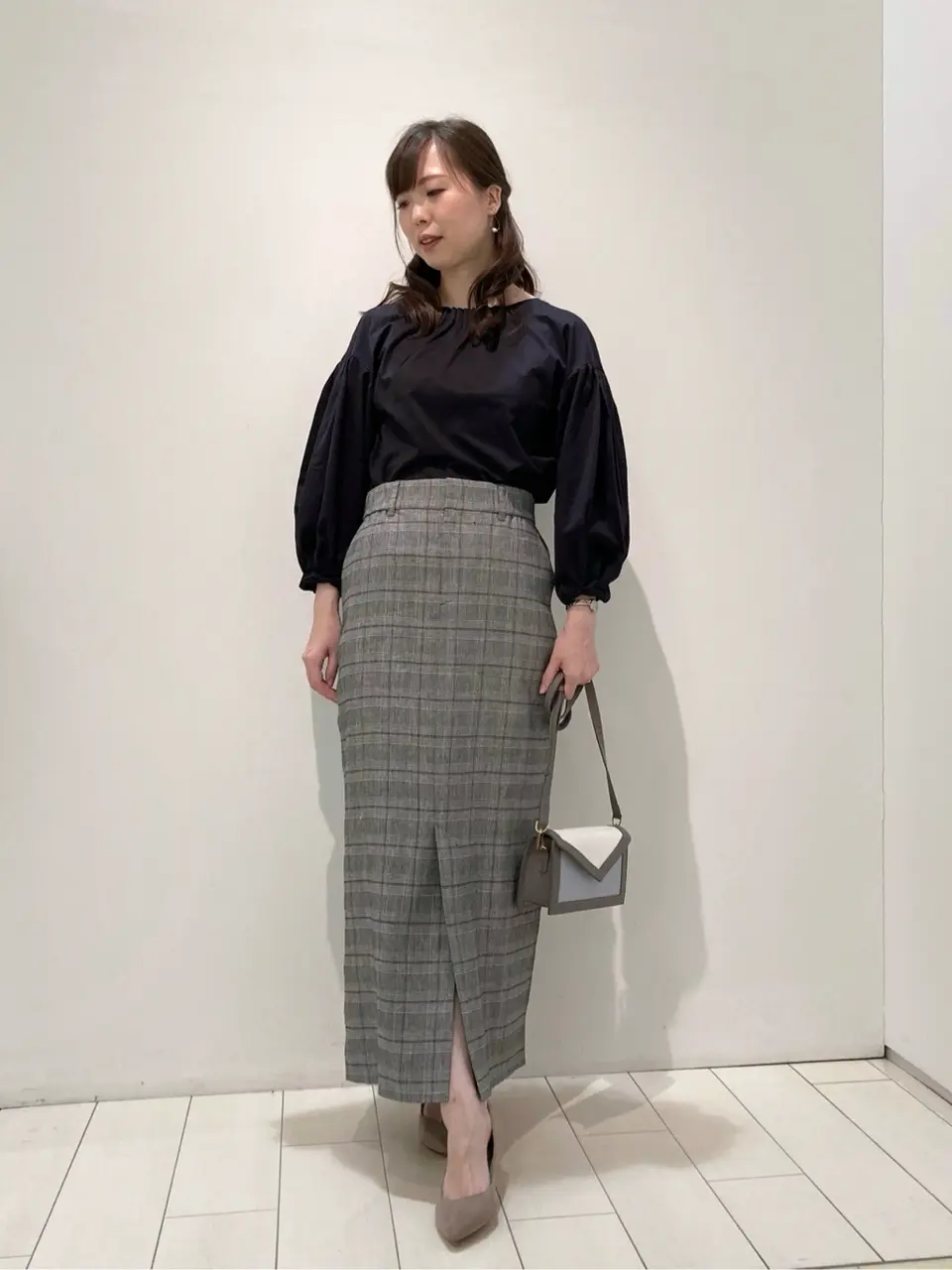  檀 コーディネート画像