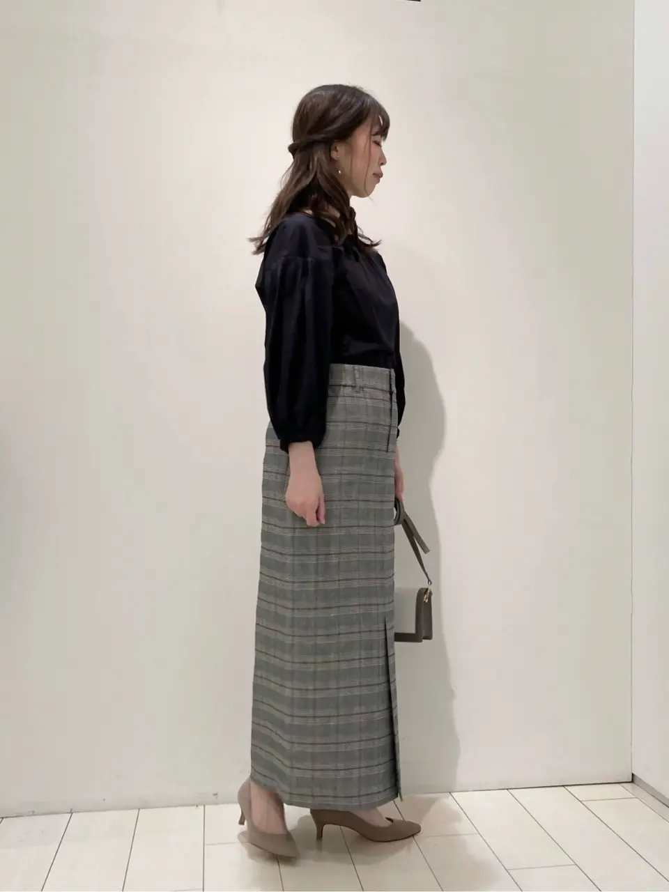 自由区 檀 コーディネート画像