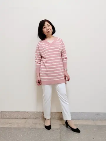 自由区 井上 コーディネート画像