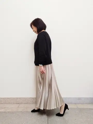 自由区 井上 コーディネート画像