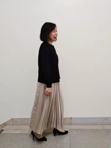 自由区 井上 コーディネート画像