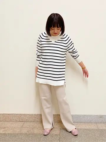 自由区 佐藤 コーディネート画像