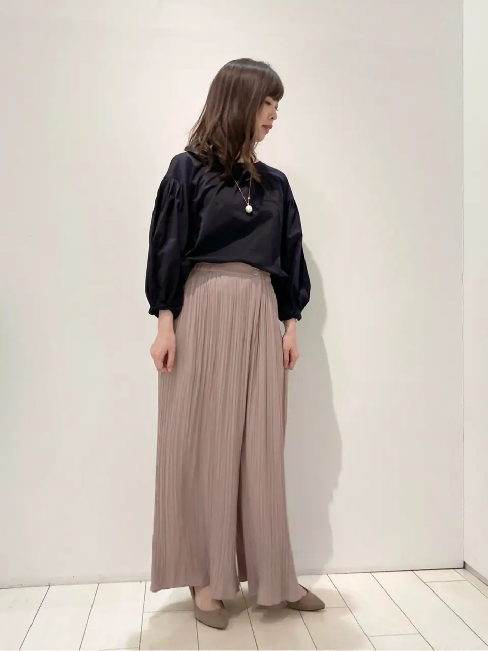  檀 コーディネート画像