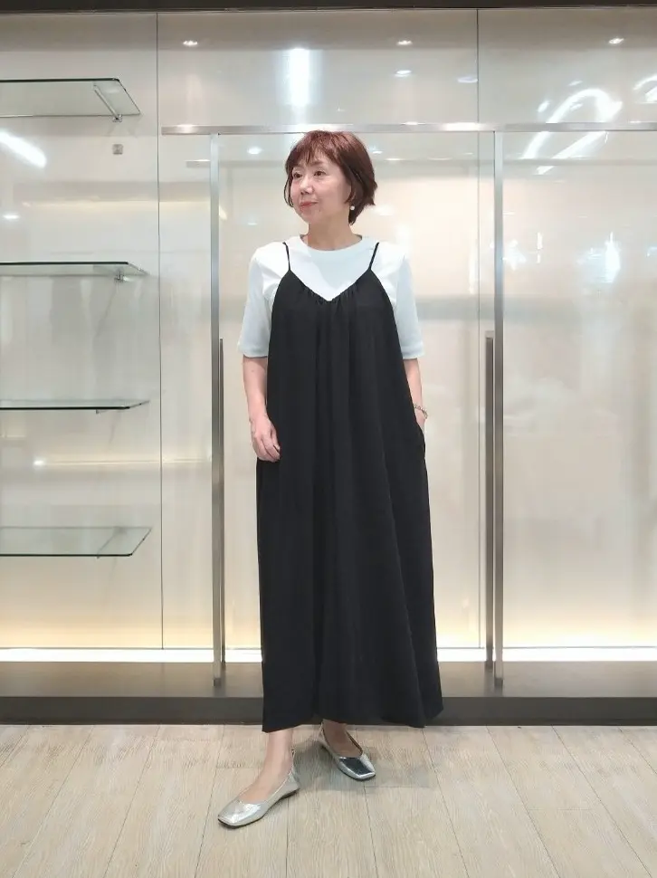 自由区 鶴田 コーディネート画像