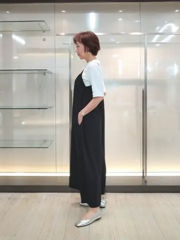 自由区 鶴田 コーディネート画像