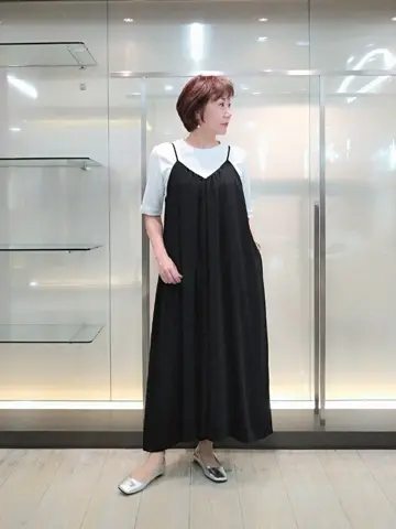 自由区 鶴田 コーディネート画像