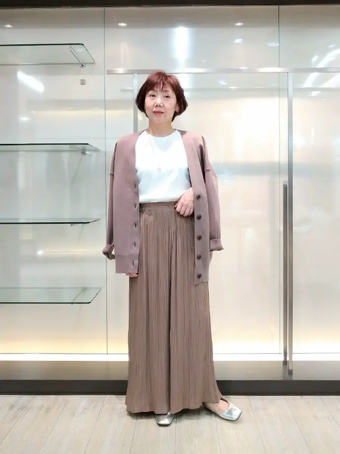 自由区 鶴田 コーディネート画像