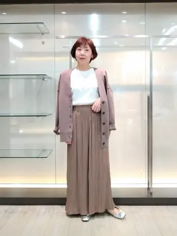 自由区 鶴田 コーディネート画像