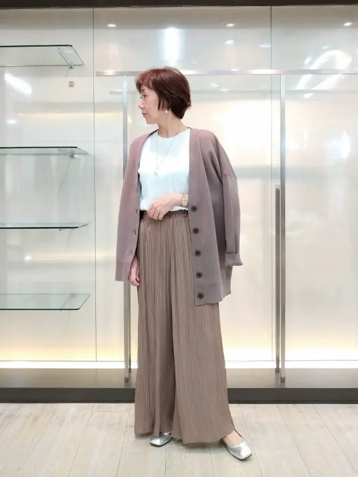 自由区 鶴田 コーディネート画像