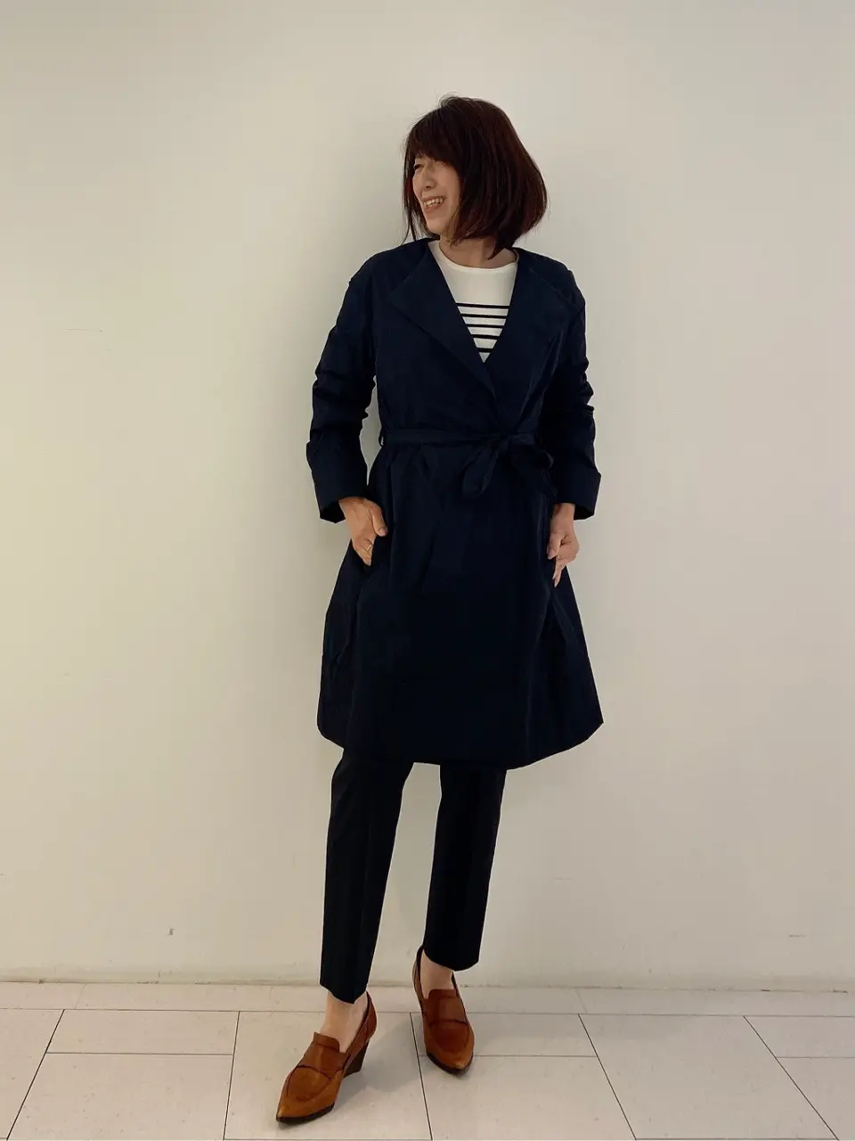 自由区 KAZU コーディネート画像