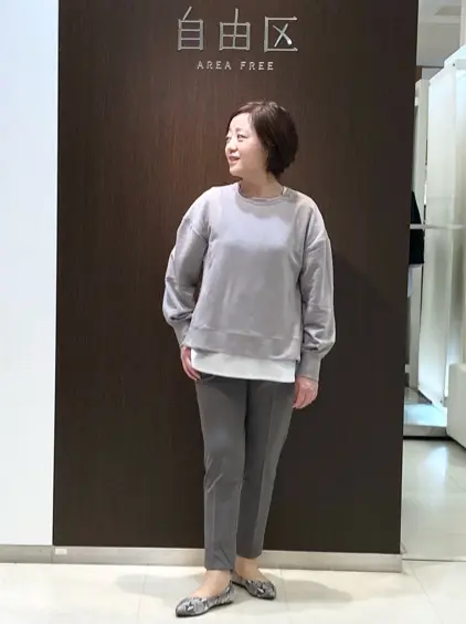 自由区 江川 コーディネート画像