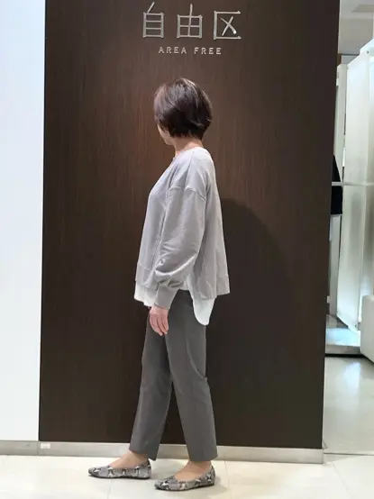 自由区 江川 コーディネート画像