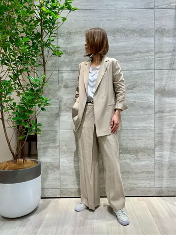 自由区 Ishii コーディネート画像