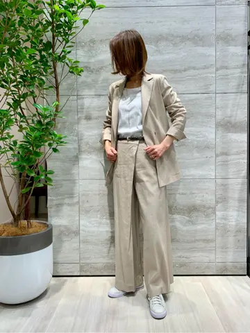 自由区 Ishii コーディネート画像