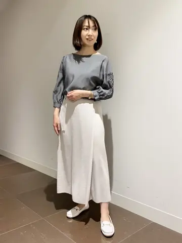 自由区 伊藤 コーディネート画像