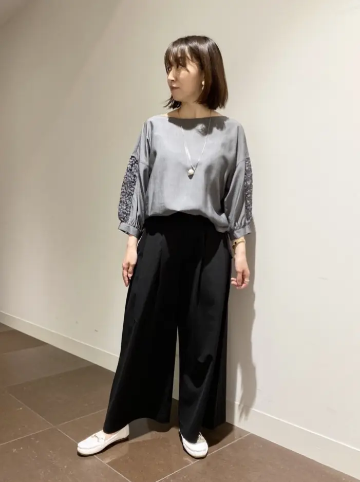 自由区 伊藤 コーディネート画像