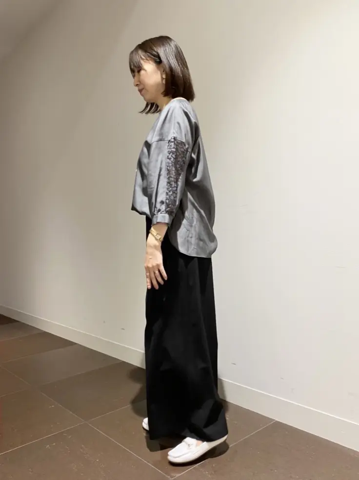 自由区 伊藤 コーディネート画像