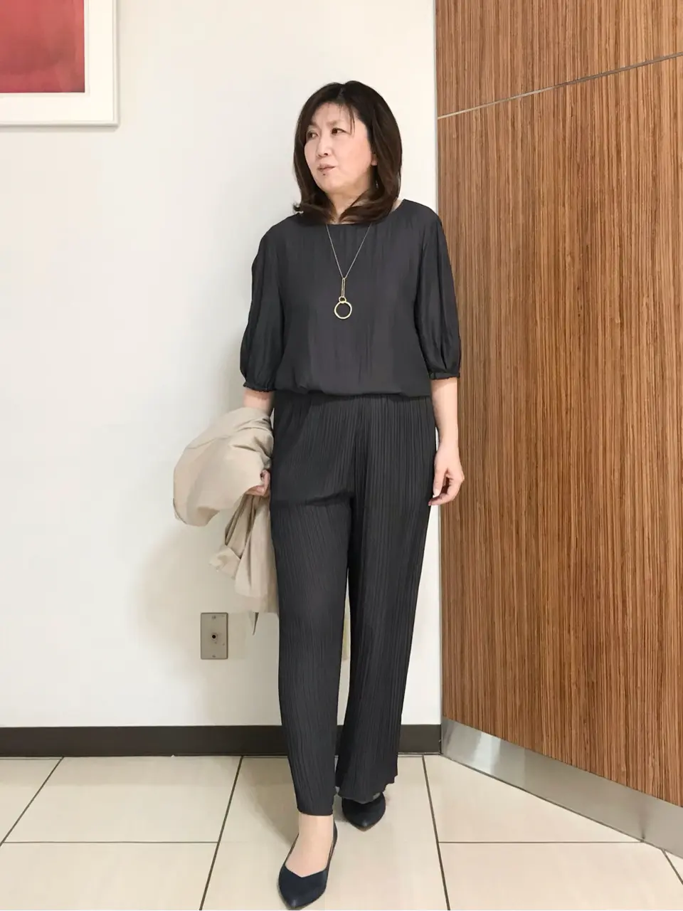 自由区 吉川 コーディネート画像