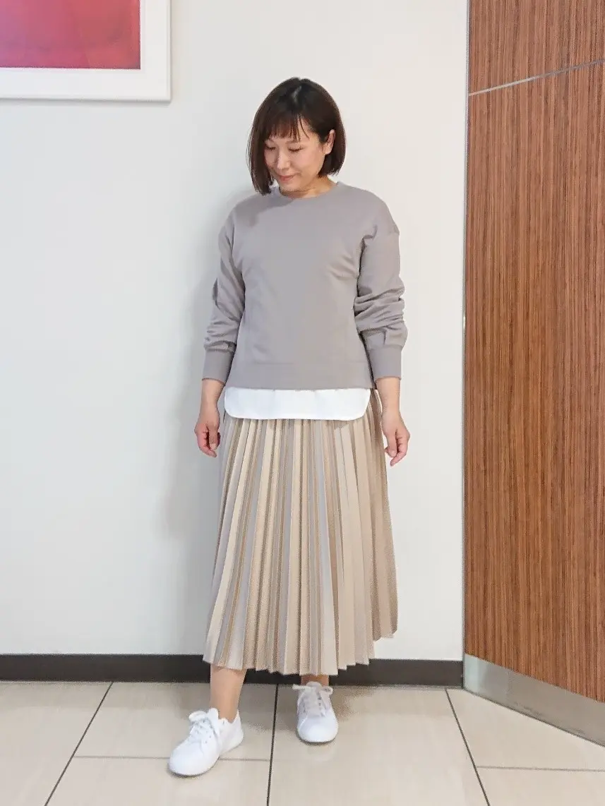 自由区 近藤 コーディネート画像