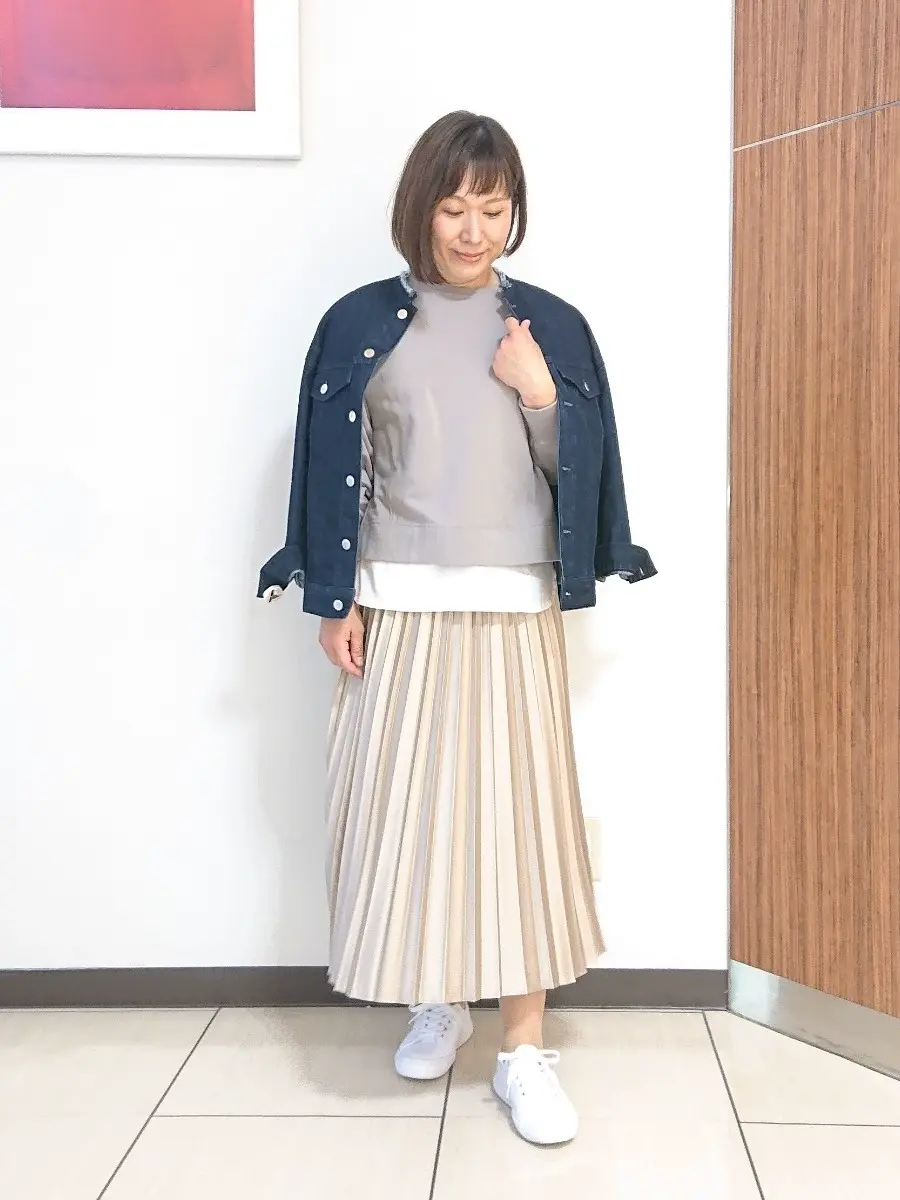 自由区 近藤 コーディネート画像