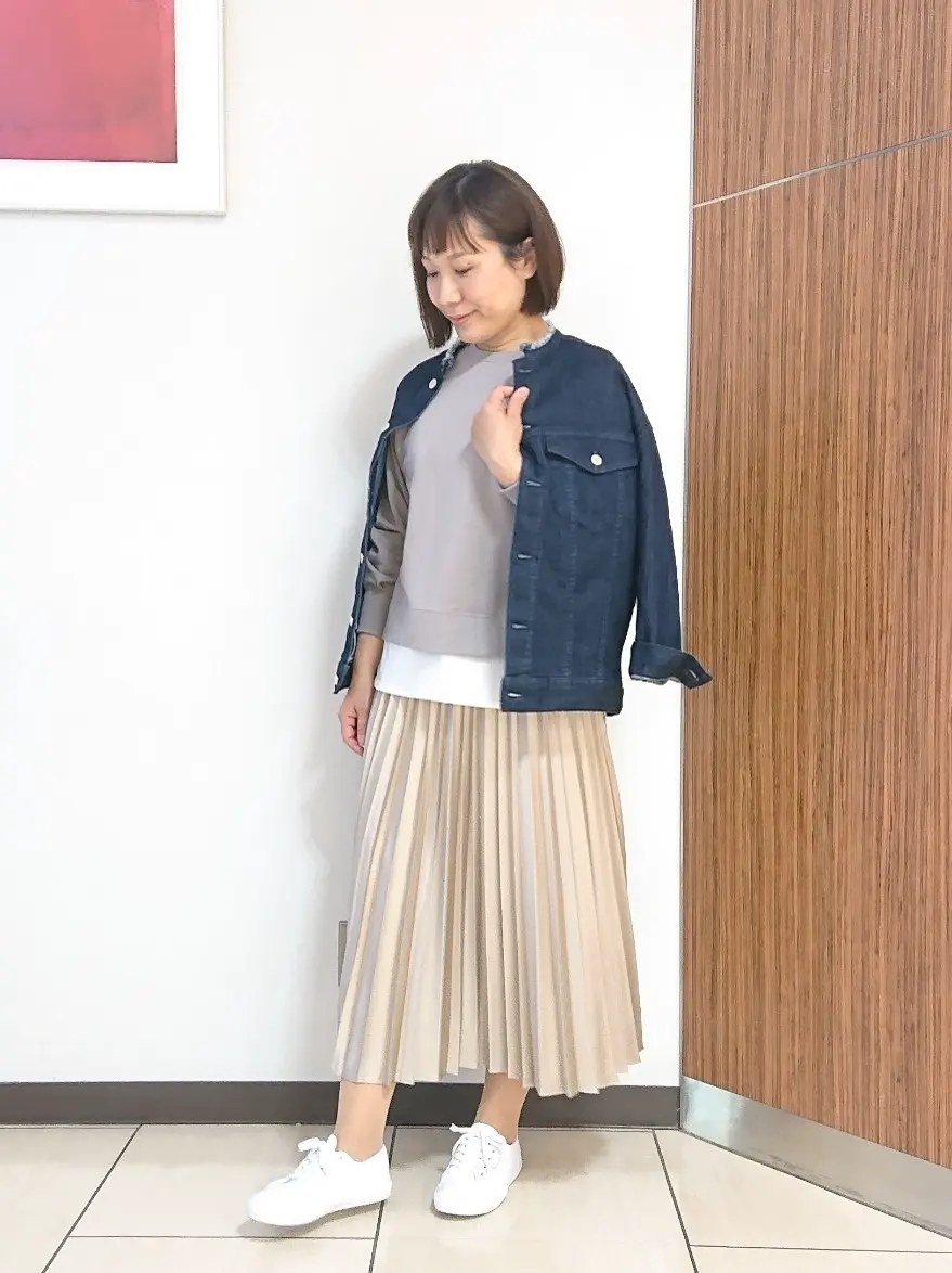 自由区 近藤 コーディネート画像