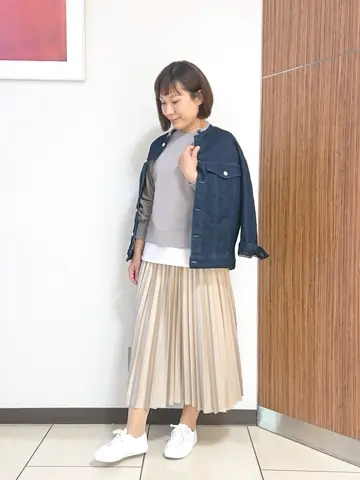 自由区 近藤 コーディネート画像