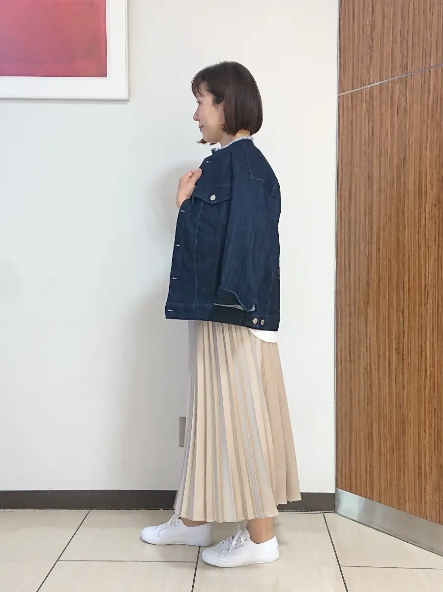 自由区 近藤 コーディネート画像