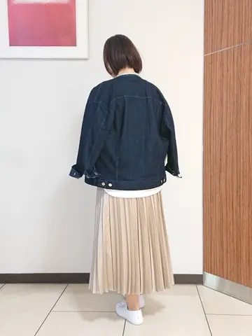 自由区 近藤 コーディネート画像