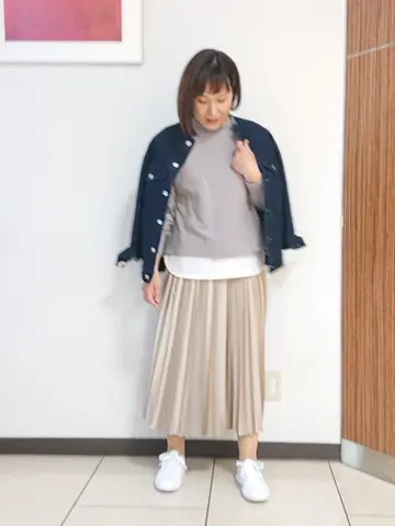 自由区 近藤 コーディネート画像