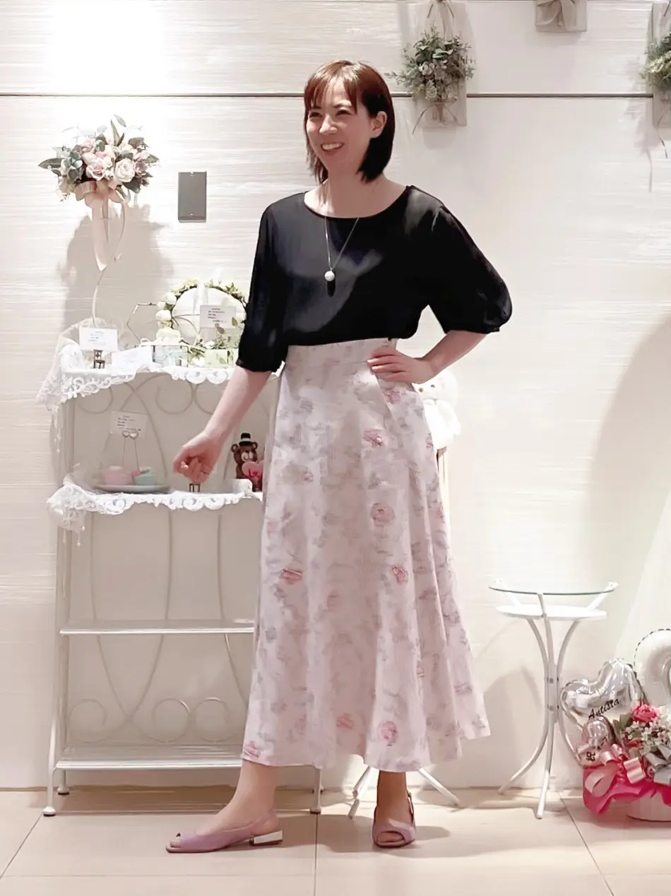  丸尾 コーディネート画像