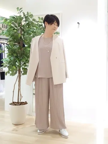 自由区 田中 コーディネート画像