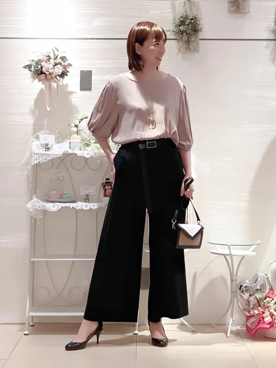  丸尾 コーディネート画像