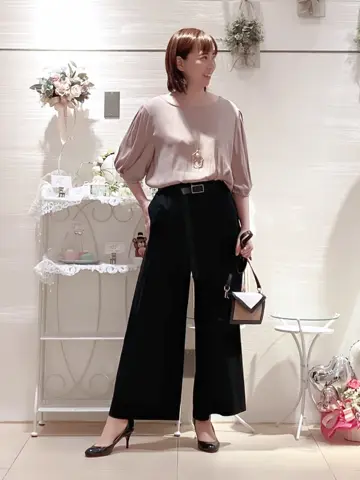 自由区 丸尾 コーディネート画像