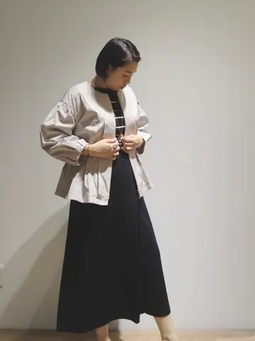 自由区 野本 コーディネート画像