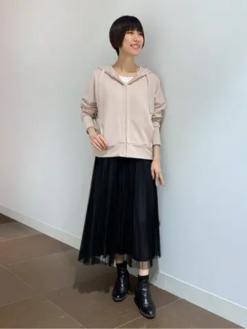 自由区 河野 コーディネート画像